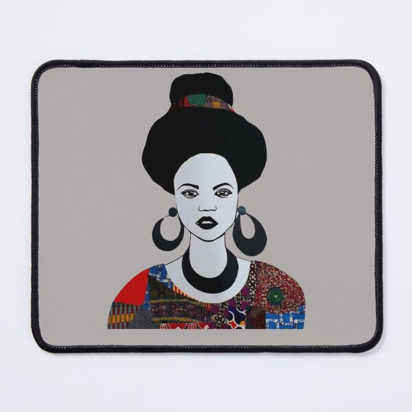 Item preview, Beautiful African Woman, Enthic art,Tribal artistry, African artwork designed and sold by Right-UR.