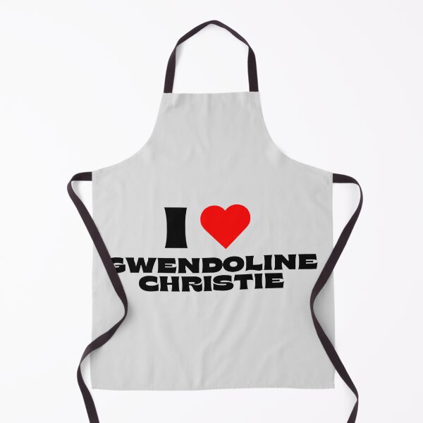 Item preview, I Love Gwendoline Christie - Black Fonts designed and sold by Itsheartshop.