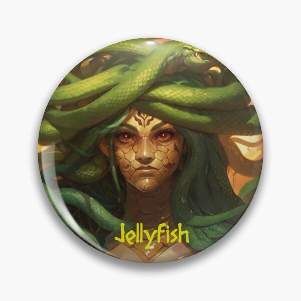 Item preview, Jellyfish designed and sold by Dipinta-Favella.