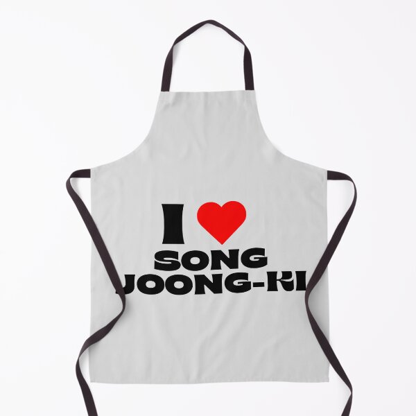 Item preview, I Love Song Joong-ki - Black Fonts designed and sold by Itsheartshop.