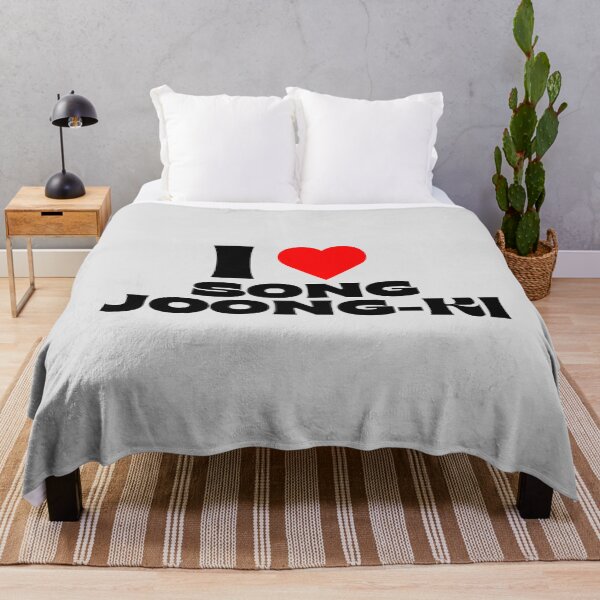 Item preview, I Love Song Joong-ki - Black Fonts designed and sold by Itsheartshop.