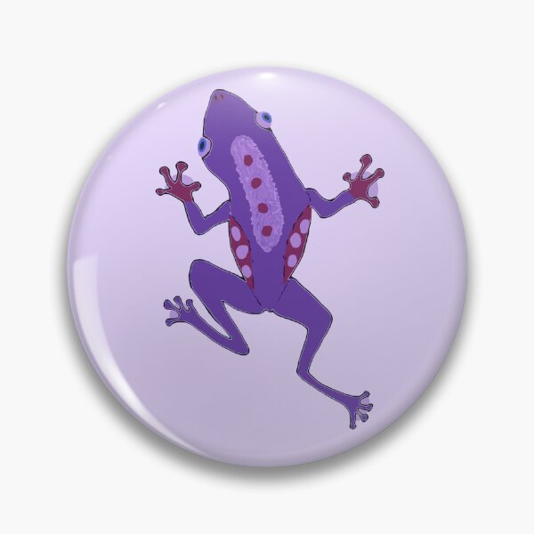 Item preview, Purple Tree Frog  designed and sold by Jody Clouse.