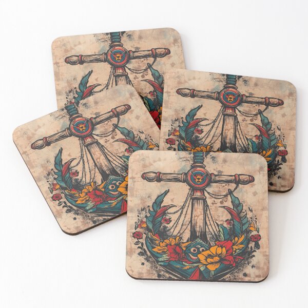 Item preview, Vintage Anchor designed and sold by MatrixTattoo.