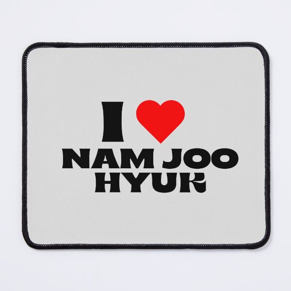 Item preview, I Love Nam Joo-hyuk - Black Fonts designed and sold by Itsheartshop.