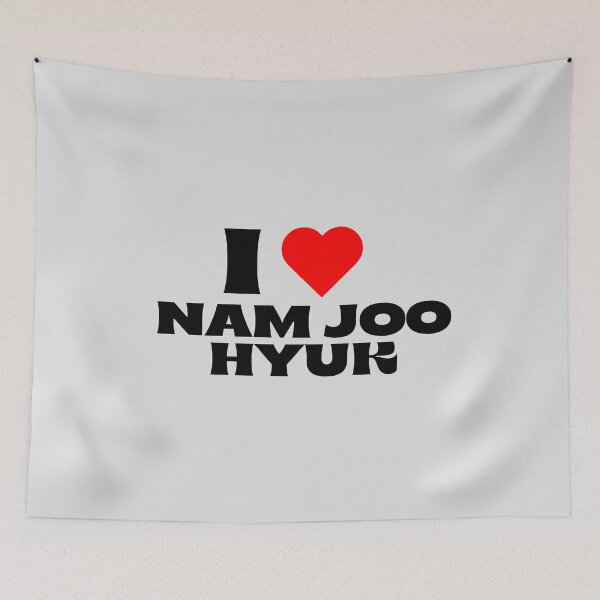 Item preview, I Love Nam Joo-hyuk - Black Fonts designed and sold by Itsheartshop.