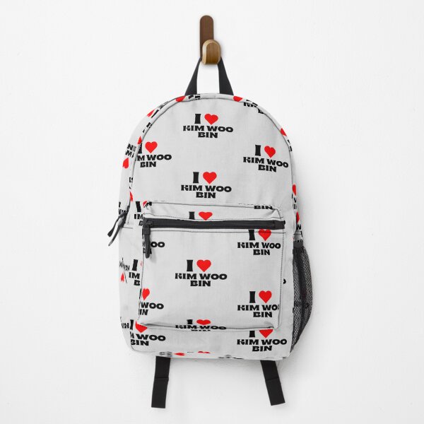 Item preview, I Love Kim Woo-bin - Black Fonts designed and sold by Itsheartshop.