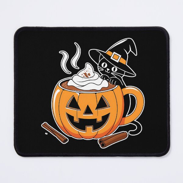 Item preview, PUMPKIN SPICE CAFE LATE WITH A CAT  designed and sold by justyna-s28.