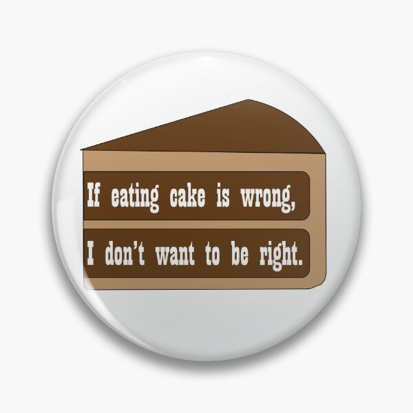 Item preview, Cake Quote designed and sold by CheyanneKummer.