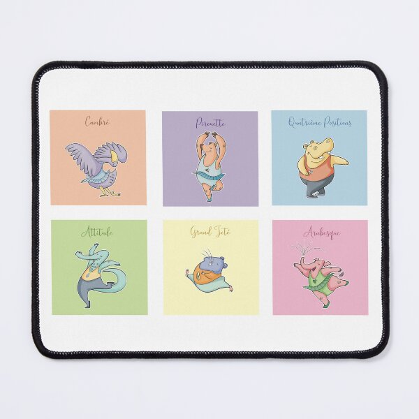 Item preview, animals dancers designed and sold by AndreBennyArt.