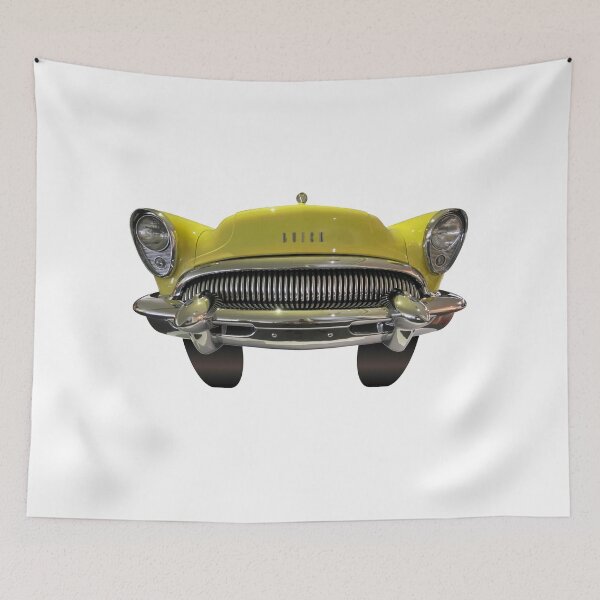 Item preview, Green Buick Monster Face designed and sold by Mike Monahan.