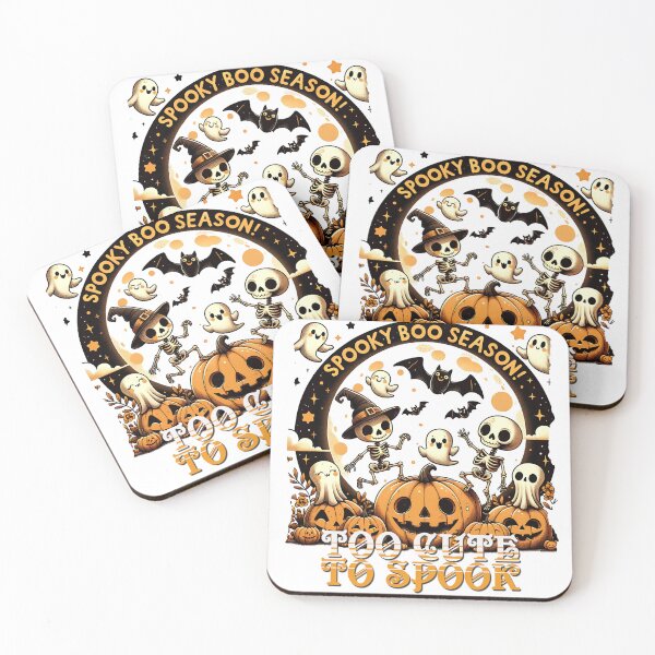 Item preview, Halloween Fest : Spooky Boo Season!, Too Cute To Spook designed and sold by Eksama Design.