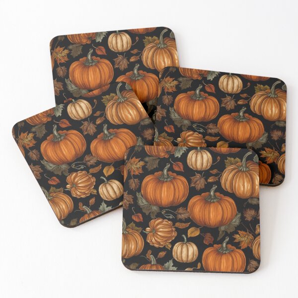 Item preview, Vintage Pumpkin Harvest designed and sold by CharismaticMindArt.