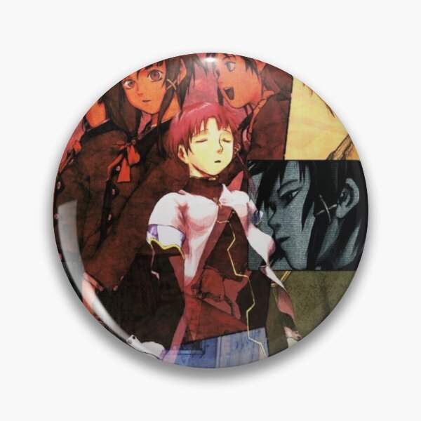 Item preview, Serial Experiments Lain Colorful Poster designed and sold by MerikuroCreates.