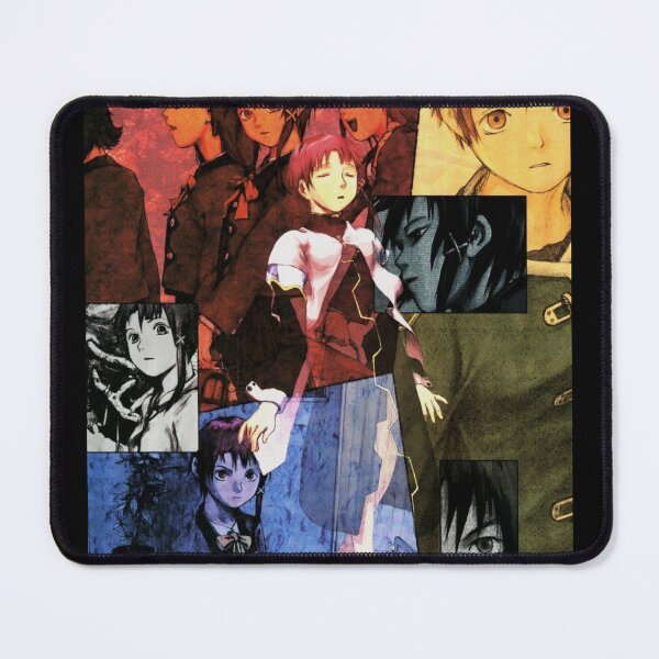 Item preview, Serial Experiments Lain Colorful Poster designed and sold by MerikuroCreates.