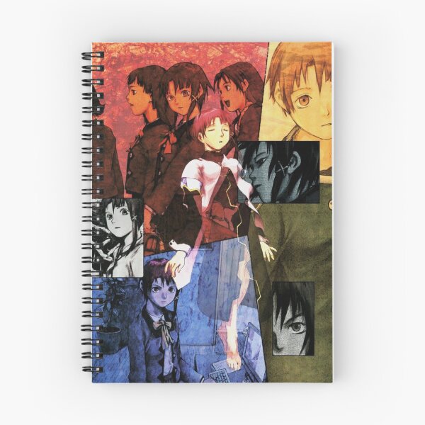 Item preview, Serial Experiments Lain Colorful Poster designed and sold by MKCreationss.