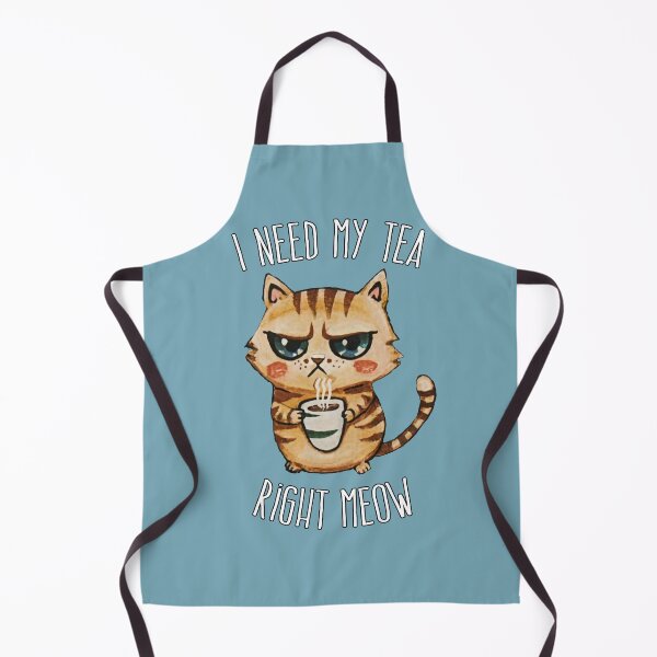 Item preview, I need my tea right meow designed and sold by Moonody Designs.
