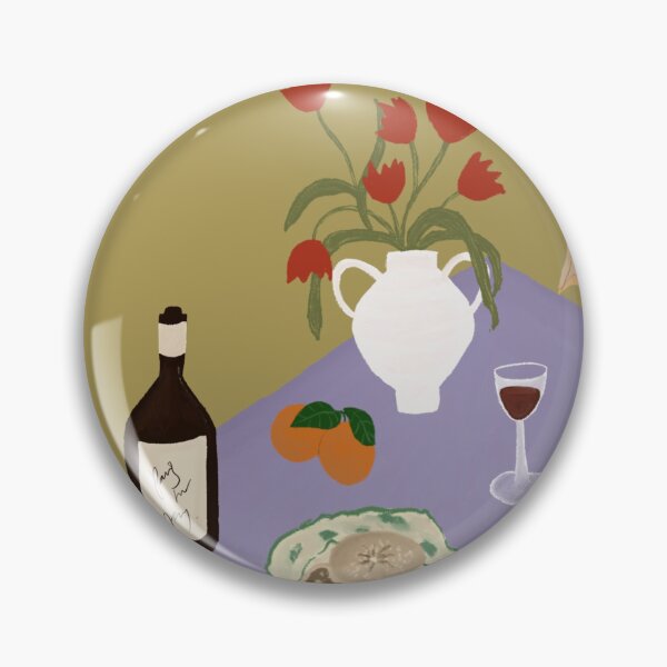 Item preview, Tablescape Red Tulips Vintage Interior designed and sold by IvyCArtStore.