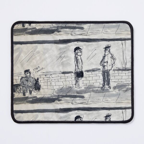 Item preview, The Queue designed and sold by nigelchaloner.