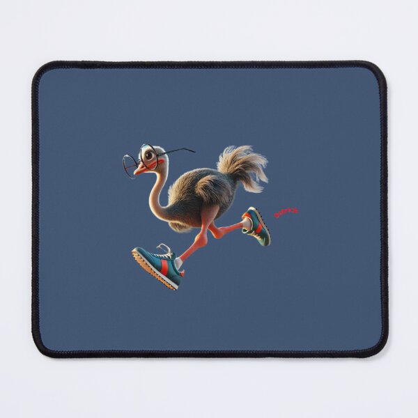 Item preview, Ostrich Striding designed and sold by annenambiro.