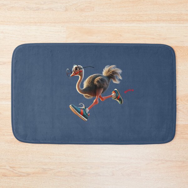 Item preview, Ostrich Striding designed and sold by annenambiro.