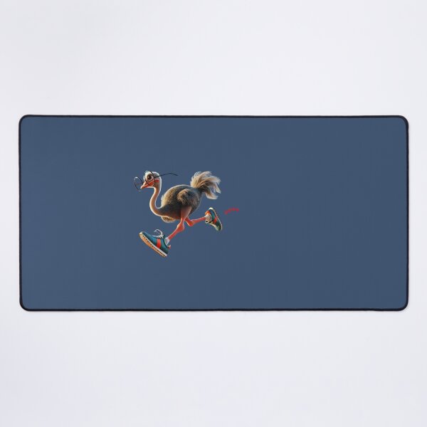 Item preview, Ostrich Striding designed and sold by annenambiro.