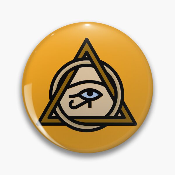 Item preview,  Egyptian motif, Eye of Horus, Udjat. designed and sold by Right-UR.