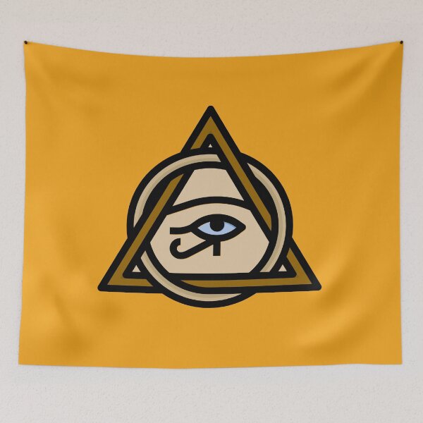Item preview,  Egyptian motif, Eye of Horus, Udjat. designed and sold by johnnie2749.