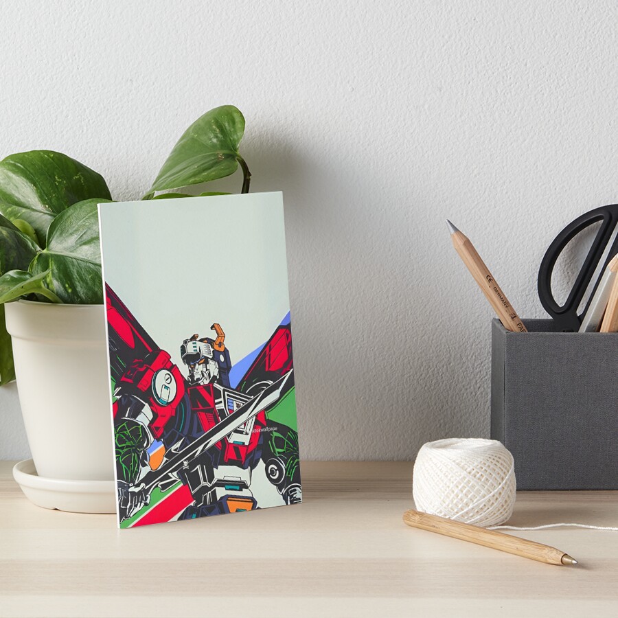 Item preview, Art Board Print designed and sold by BzzLab.