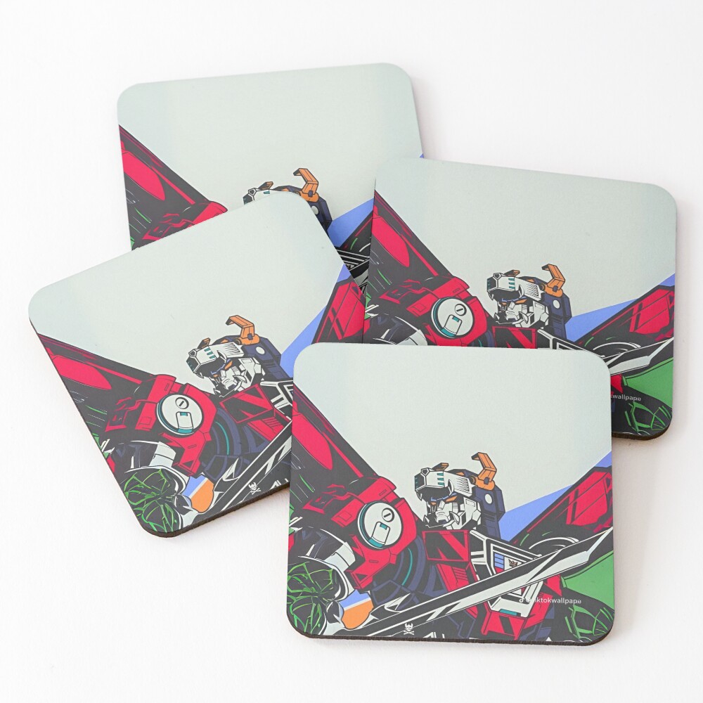 Item preview, Coasters (Set of 4) designed and sold by BzzLab.