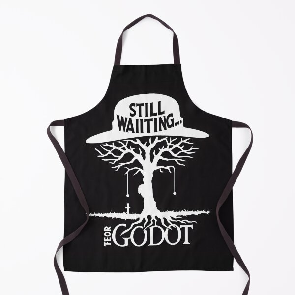 Item preview, Still Waiting - Godot Tribute designed and sold by Pixel-Lift.