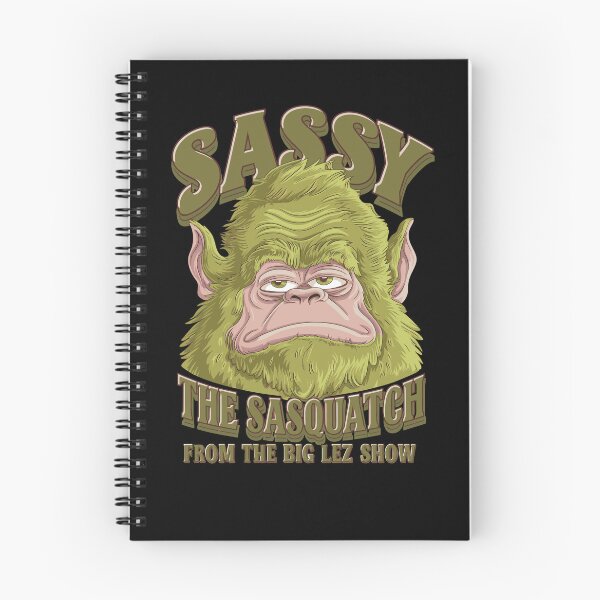 Item preview, The Big Lez Show | Cult Classic Comedy Art | Lez & the Crew Illustration | Australian Animated Series Fan Art | Hilarious Cartoon Design designed and sold by FEBRICAST.