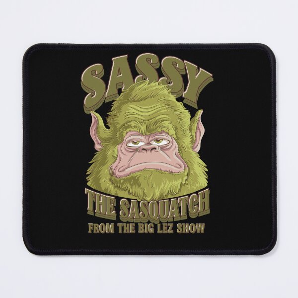 Item preview, The Big Lez Show | Cult Classic Comedy Art | Lez & the Crew Illustration | Australian Animated Series Fan Art | Hilarious Cartoon Design designed and sold by FEBRICAST.
