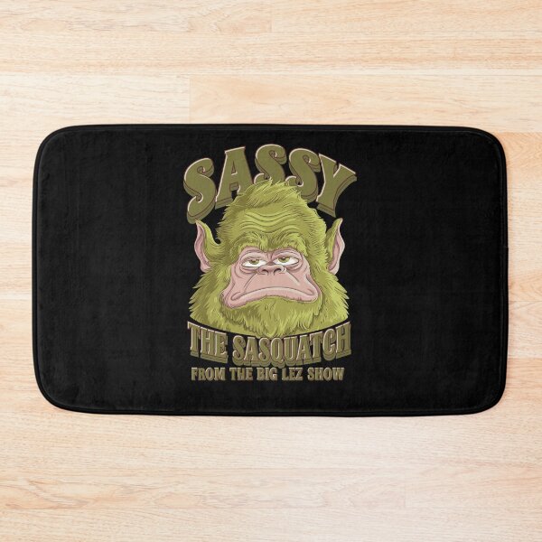 Item preview, The Big Lez Show | Cult Classic Comedy Art | Lez & the Crew Illustration | Australian Animated Series Fan Art | Hilarious Cartoon Design designed and sold by FEBRICAST.