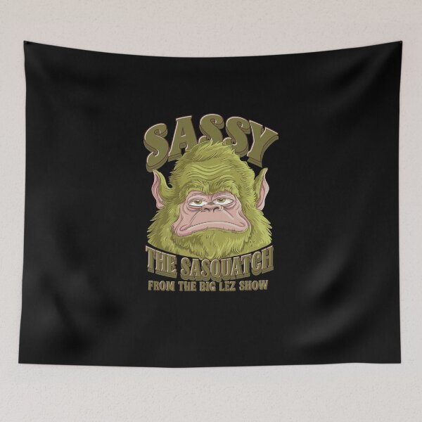 Item preview, The Big Lez Show | Cult Classic Comedy Art | Lez & the Crew Illustration | Australian Animated Series Fan Art | Hilarious Cartoon Design designed and sold by FEBRICAST.