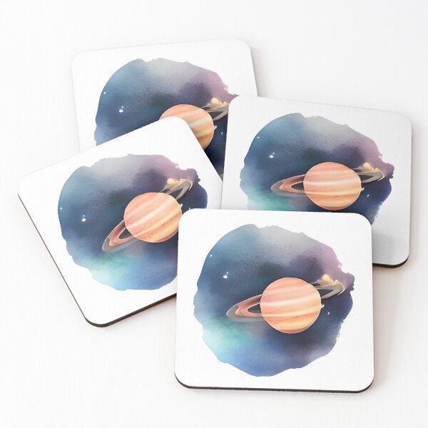 Item preview, Jovian Dreams: Jupiter in Watercolor designed and sold by SavvyJuanDesign.