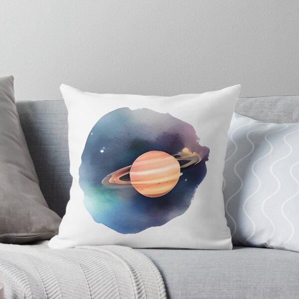 Item preview, Jovian Dreams: Jupiter in Watercolor designed and sold by SavvyJuanDesign.