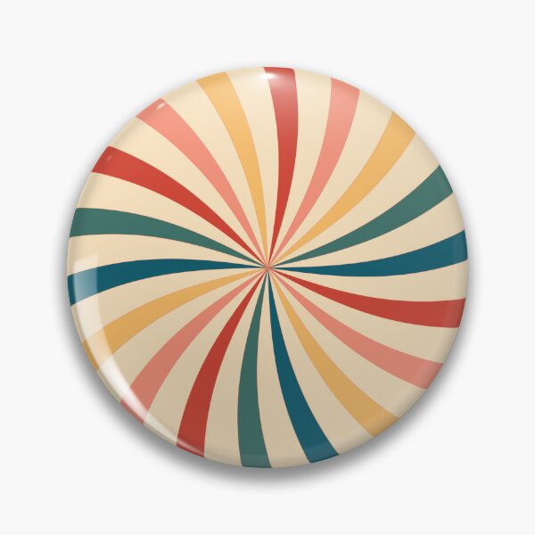 Item preview, Vintage Sunburst Retro Vibe | Classic Radiating Sunshine Design designed and sold by ArtfullyJua.