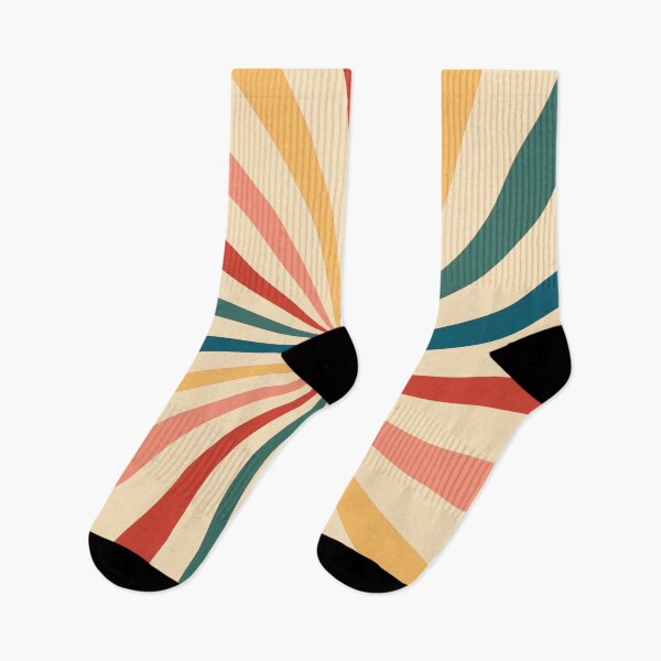 Item preview, Vintage Sunburst Retro Vibe | Classic Radiating Sunshine Design designed and sold by ArtfullyJua.
