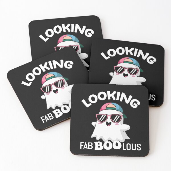 Item preview, Looking Fab BOO Lous | Fabulous Ghost  designed and sold by Kannan-Ravi.