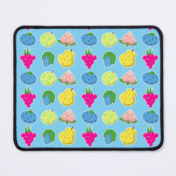 Item preview, The Berries! - Blue background designed and sold by AndreSimplePoly.