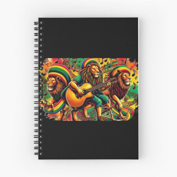 Item preview, Fun Roaring With Rhythm Reggae Lions designed and sold by Uniquestuff247.
