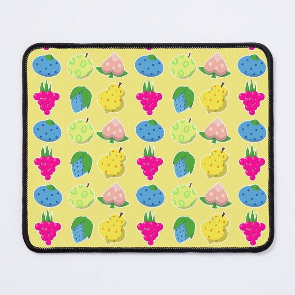 Item preview, The Berries! - Yellow background designed and sold by AndreSimplePoly.