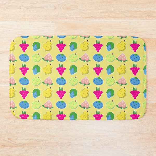 Item preview, The Berries! - Yellow background designed and sold by AndreSimplePoly.