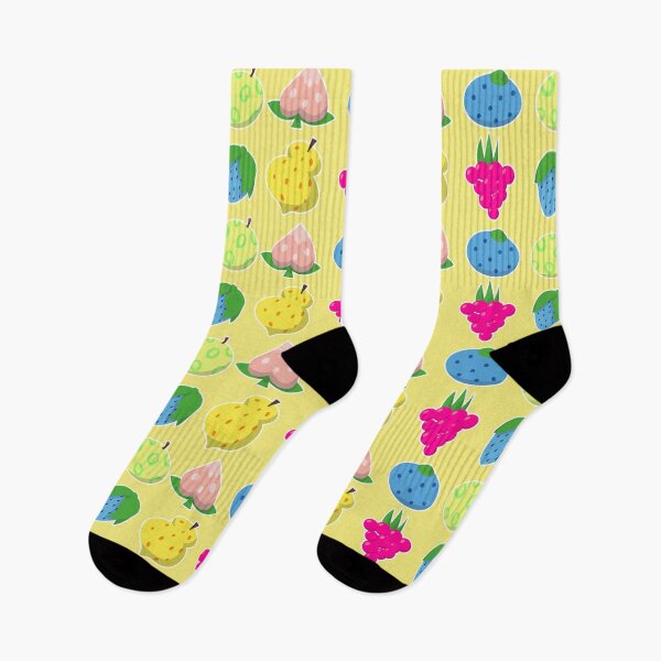 Item preview, The Berries! - Yellow background designed and sold by AndreSimplePoly.