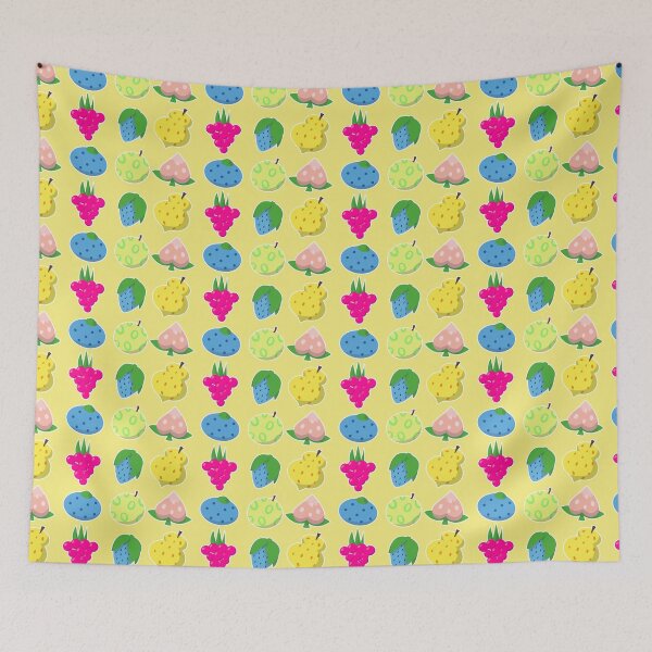 Item preview, ¡Las bayas! - Fondo amarillo designed and sold by AndreSimplePoly.