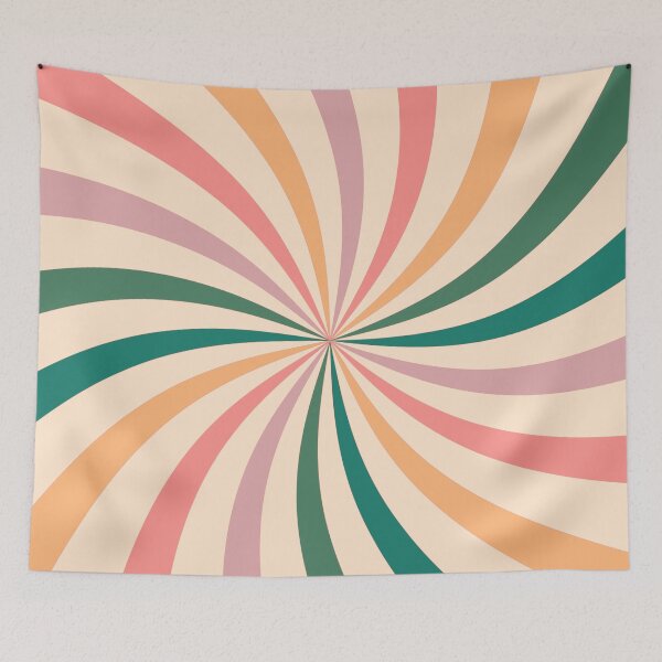 Item preview, Sunburst Retro Vibe | Classic Radiating Sunshine Design designed and sold by ArtfullyJua.