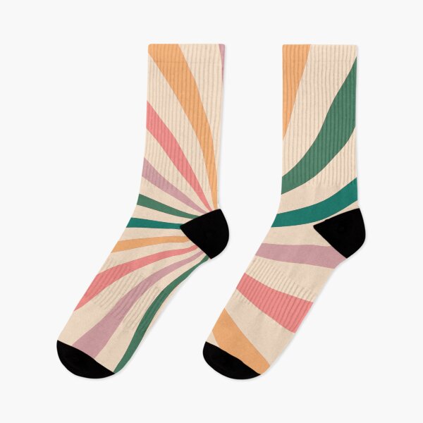 Item preview, Sunburst Retro Vibe | Classic Radiating Sunshine Design designed and sold by ArtfullyJua.