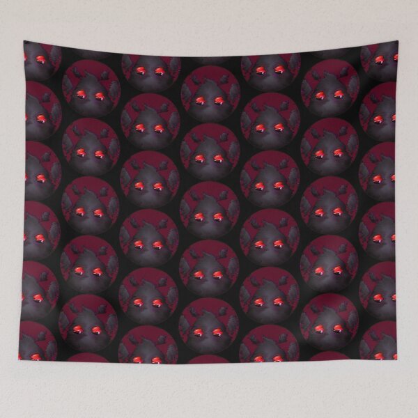 Item preview, Mothman GLITCH designed and sold by CryptidsCreate.