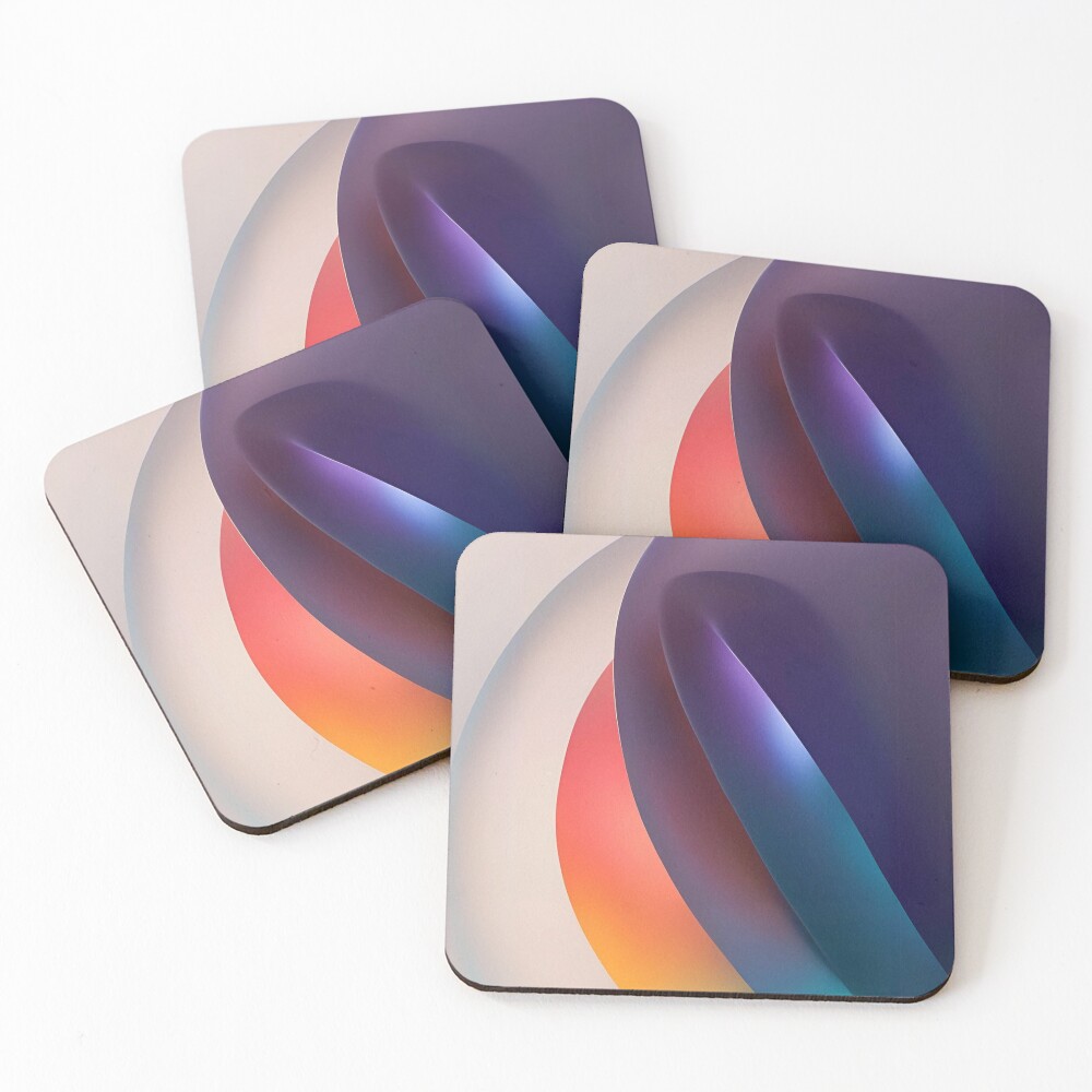 Item preview, Coasters (Set of 4) designed and sold by BzzLab.