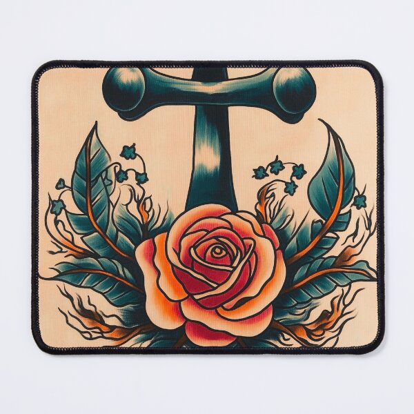 Item preview, Vintage Anchor designed and sold by MatrixTattoo.
